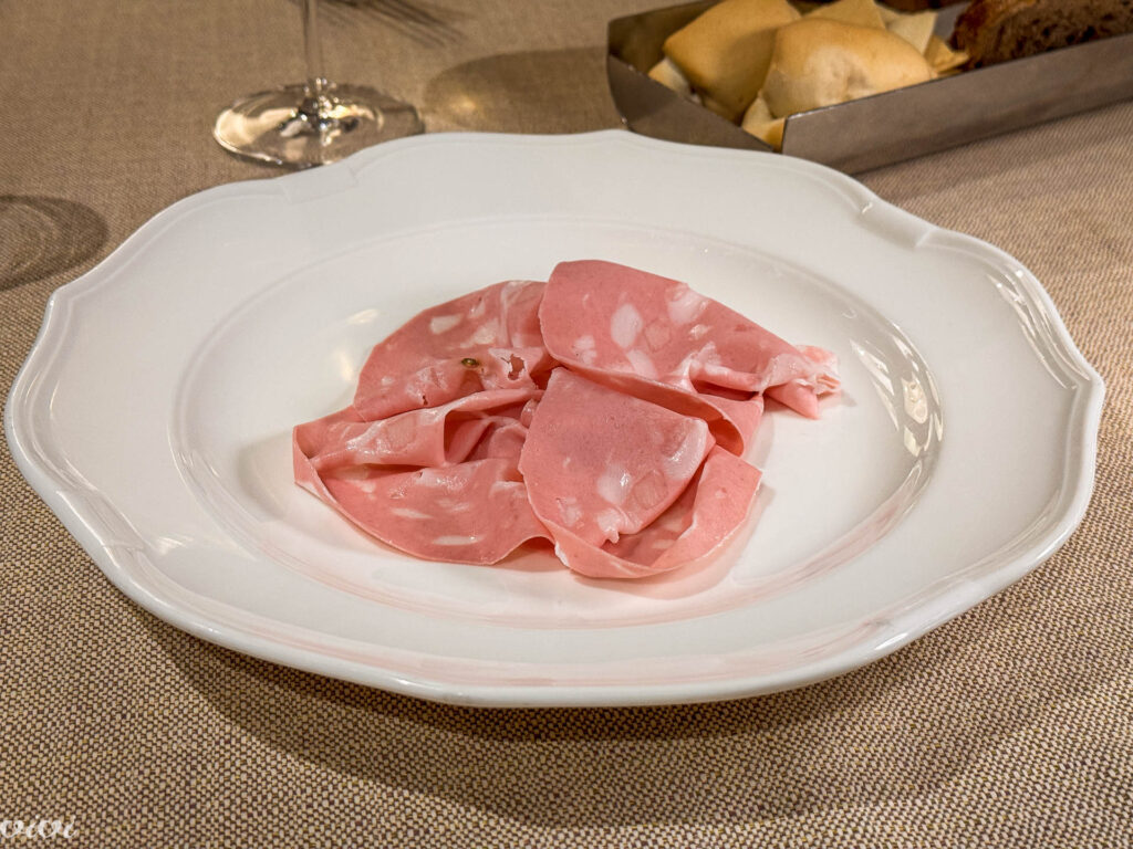 Al Cambio, pozdrav, mortadela