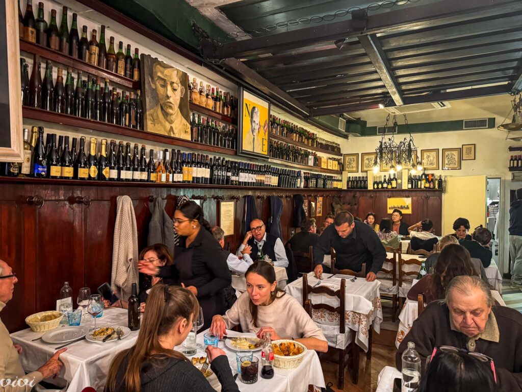 Da Cesari, jedilnica