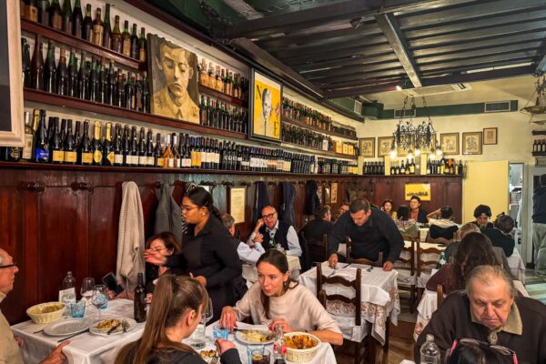 Da Cesari, jedilnica