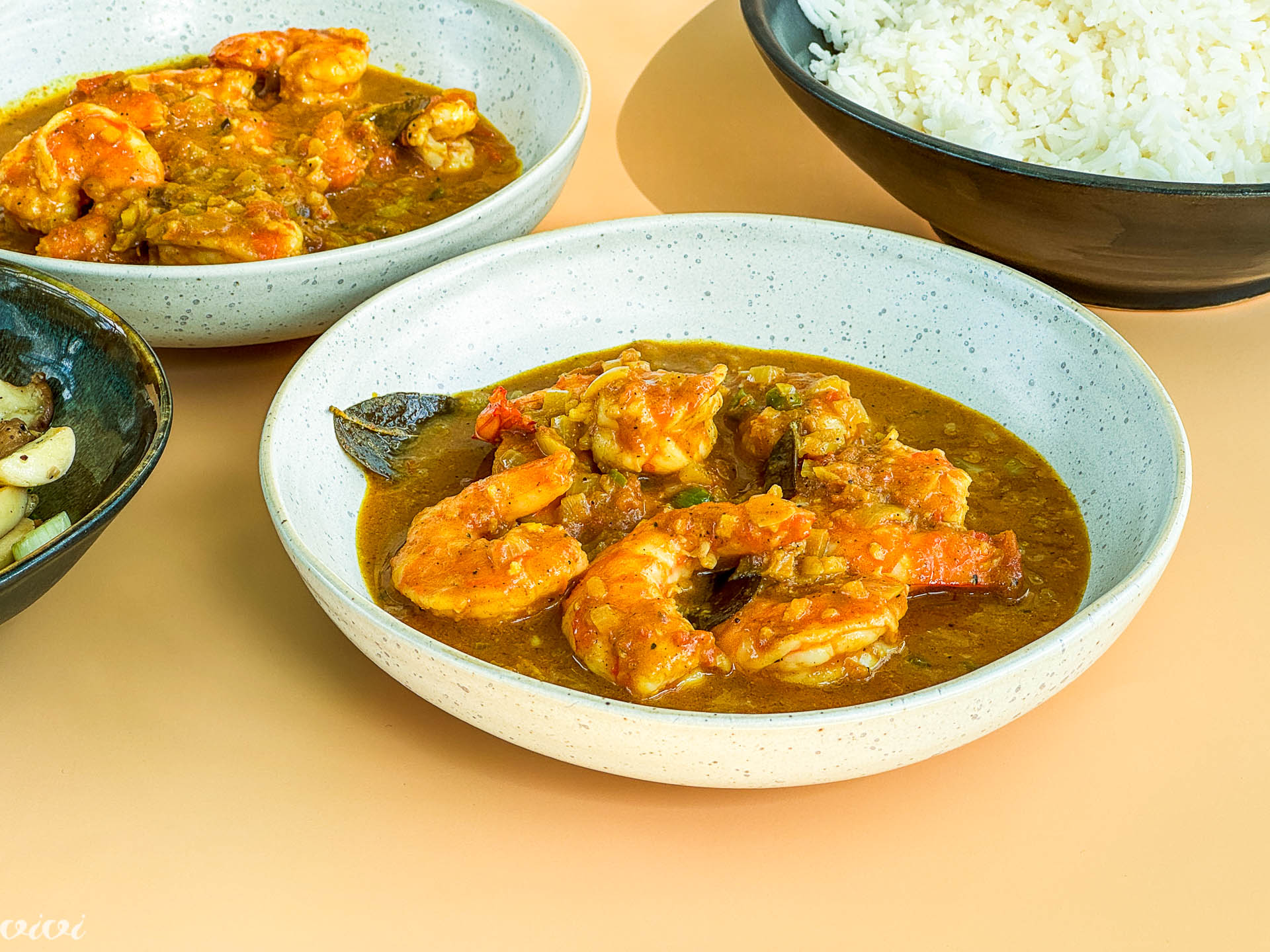 Indijski curry s kozicami14