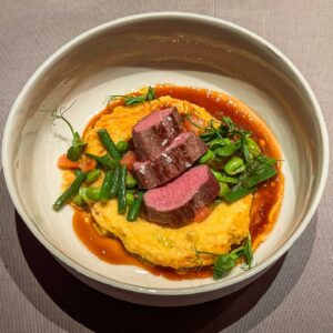 Rote Wand, bio jagnjetina, polenta, fižol, paradižnik5