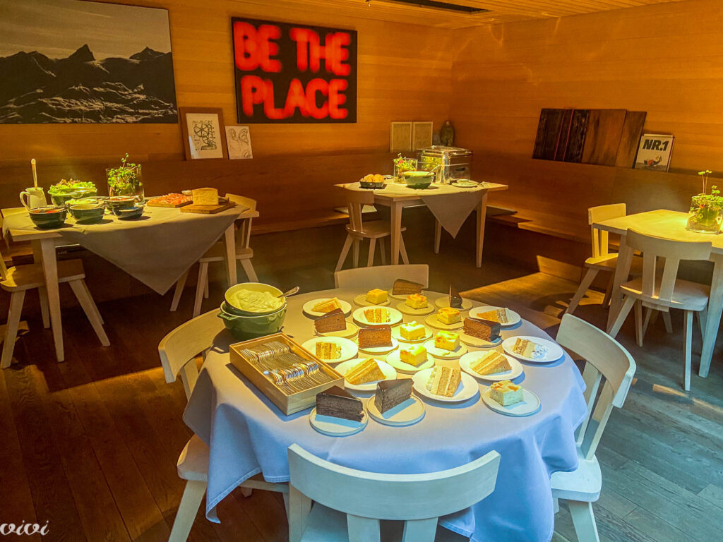 Rote Wand, popoldanska malica2