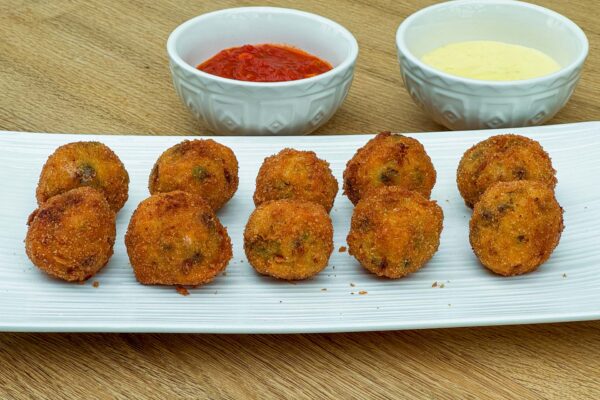 Arancini z grahom in pehtranom, ocvrti19