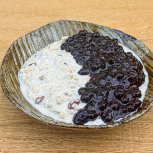 Bircher müssli z borovničevim kompotom16