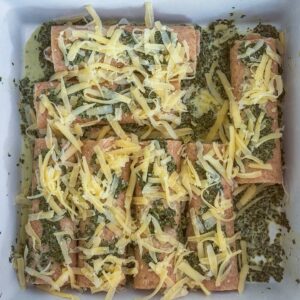 Polnozrnati kaneloni z jurčki in kozjim sirom, priprava2