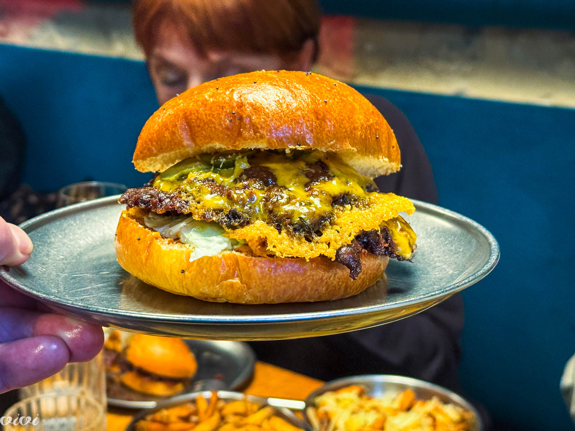 Sacre Burger, Reims, smash burger12