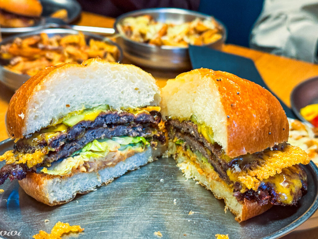 Sacre Burger, Reims, smash burger19