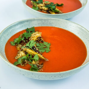 Gazpacho s šitakami6