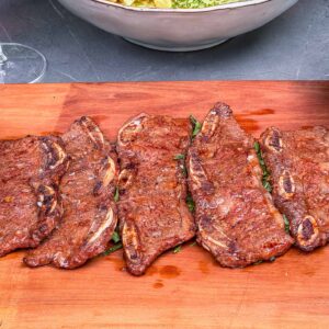 Kalbi, goveja rebra, short ribs,na žaru28