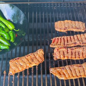 Kalbi, goveja rebra, short ribs,na žaru6