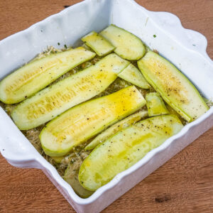 Parmigiana z bučkami, priprava5