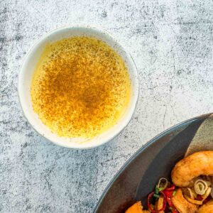 Fritto misto, aioli s slano limono