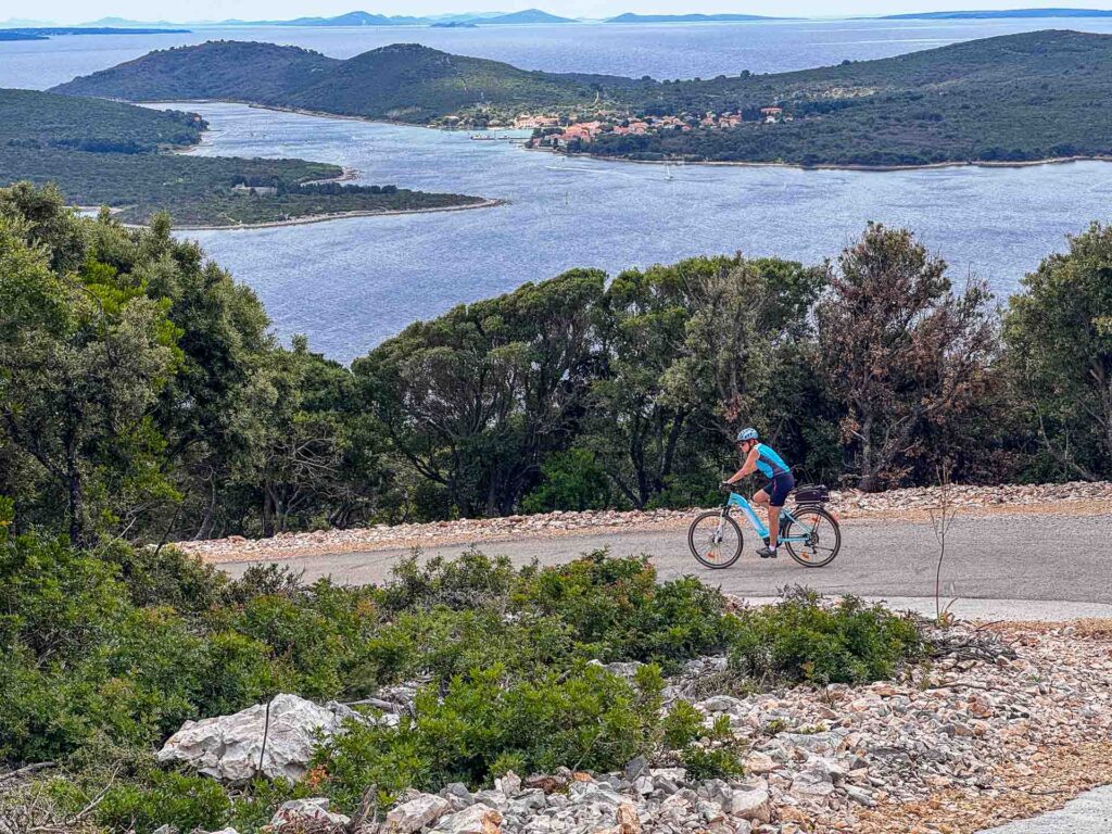Lošinj, kolesarjenje na južni del otoka24