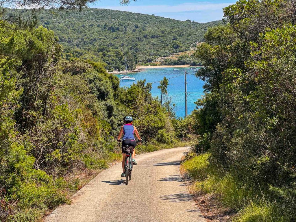 Lošinj, kolesarjenje28
