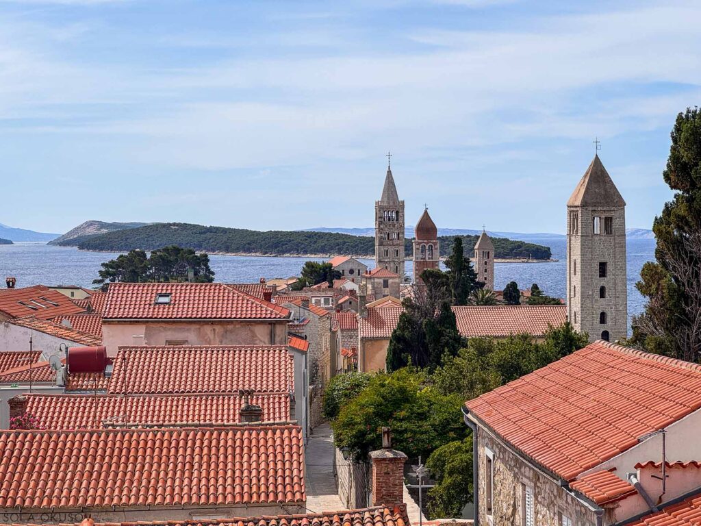 Rab, staro mesto, ogled11