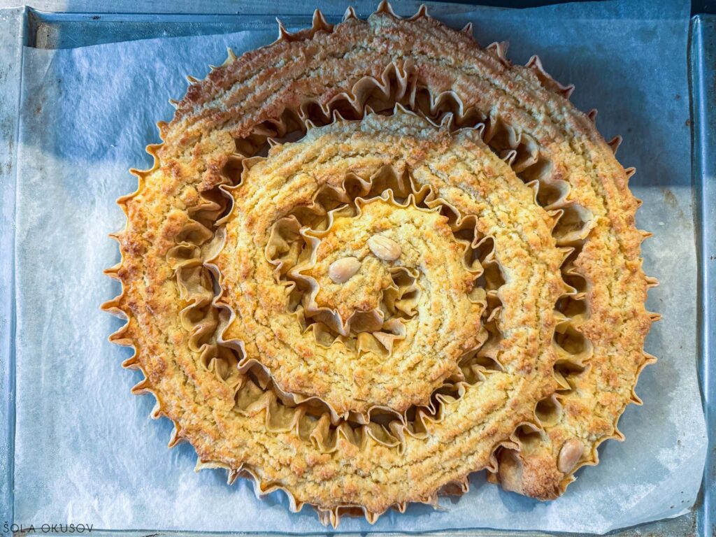 Rabska torta, izdelava