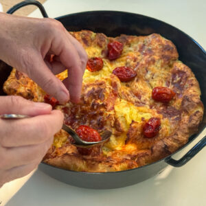 Dutch baby, nemška palačinka17