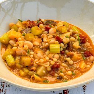 Italijanska zelenjavna čorba17