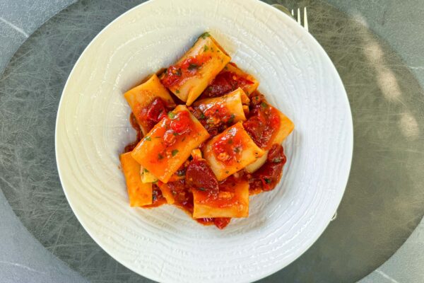 Paccheri s papriko in guanciale32